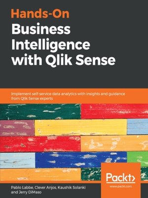 cover image of Hands-On Business Intelligence with Qlik Sense